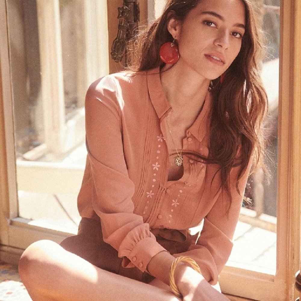 Sezane Joda shirt